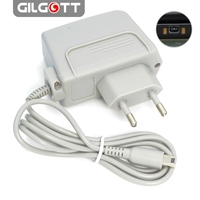 Ue podłącz ładowarka podróżna dla Nintendo nowy 3DS XL AC 100 V-240 V zasilacz dla Nintendo dsi XL 2DS 3DS 3DS XL 1